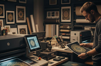 چاپ کوچک و تیراژ محدود