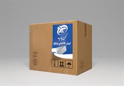 لیبل کاغذی براق دیجیتال