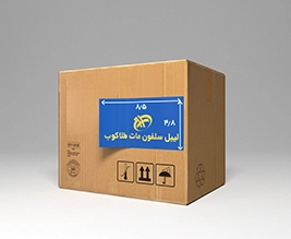 لیبل سلفون مات طلاکوب 